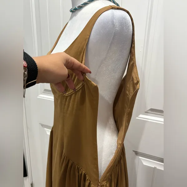 MISSGUIDED Corset Bust Ball Gown Style Tank Maxi Size M - Image 5