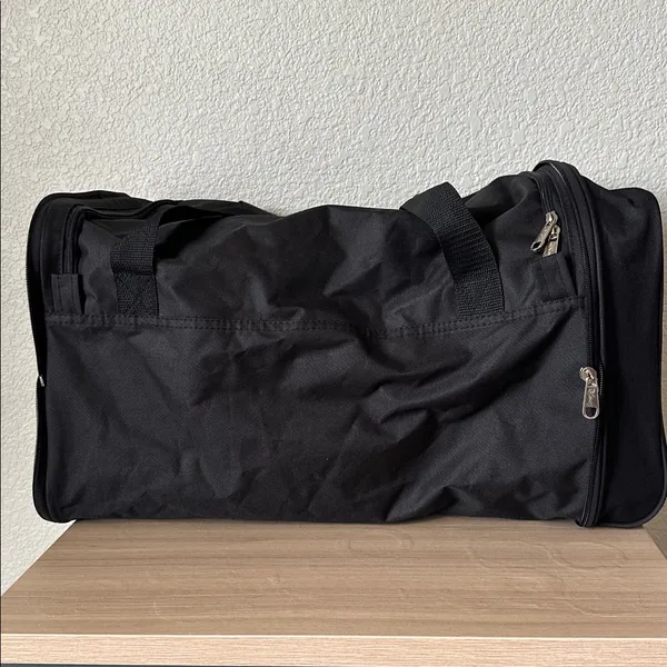 Disney Black Duffel Bag with Red and Yellow Accents - Image 3