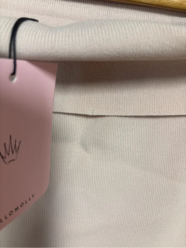 Hello Molly pale pink everybody loves me dress size medium - Image 6