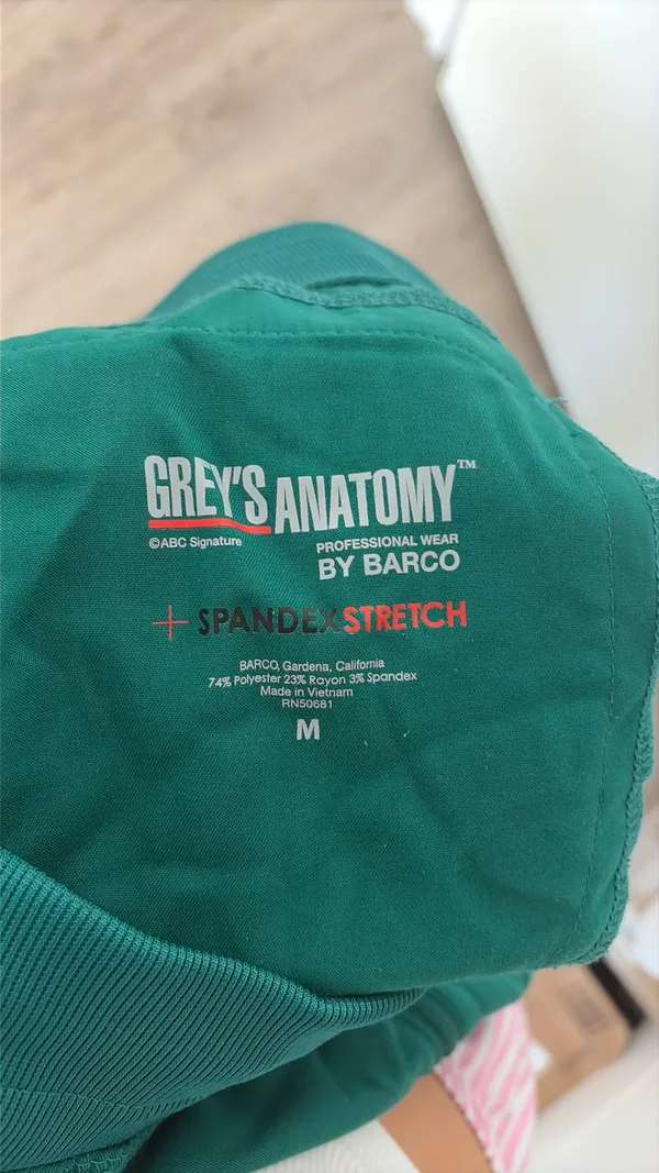 Grey's Anatomy Scrub Pants - Image 3