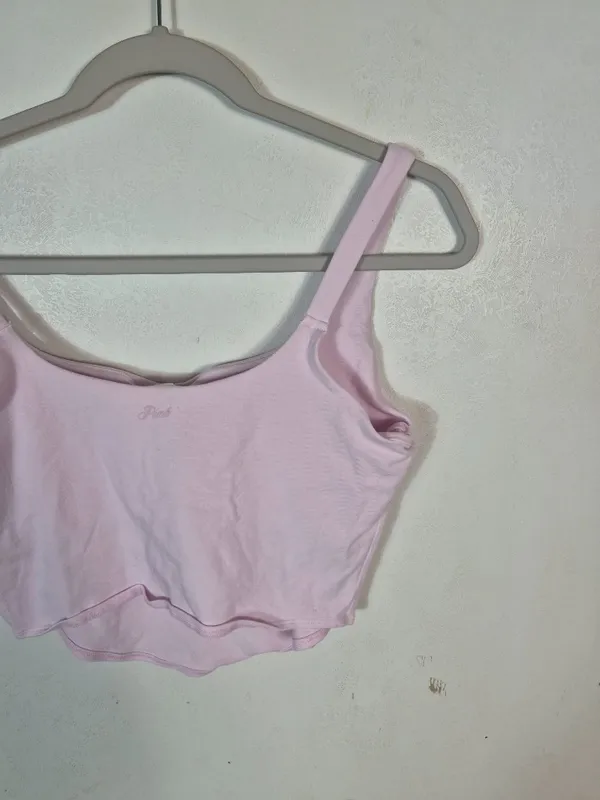 Pink Victoria's Secret Bra Top S - Image 8