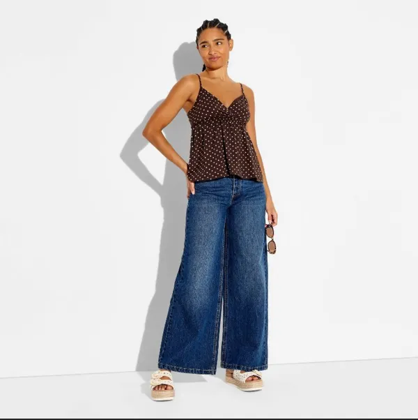 target polka dot baby doll top - Image 3