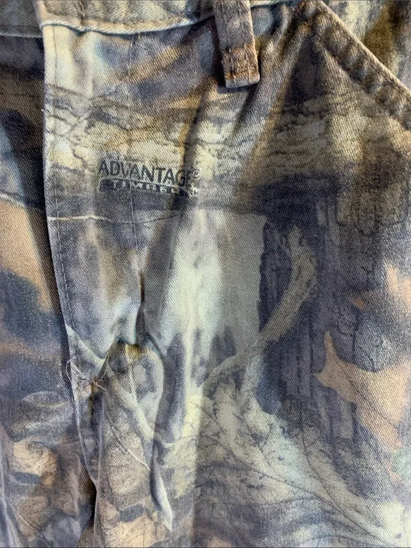 Advantage Timber Camouflaged Pants Brown Size 30 - Image 2