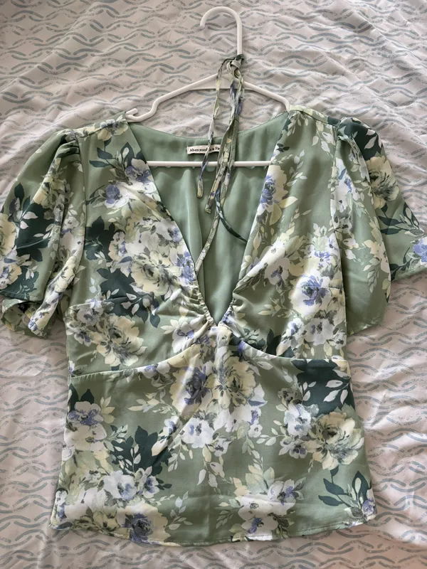 Abercrombie Blouse - Image 2
