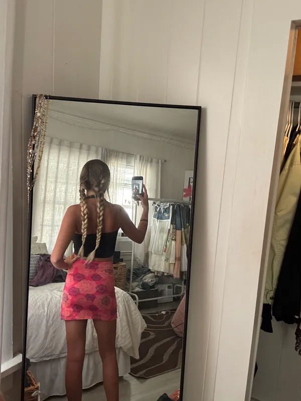 Colorful Short Skirt - Image 2