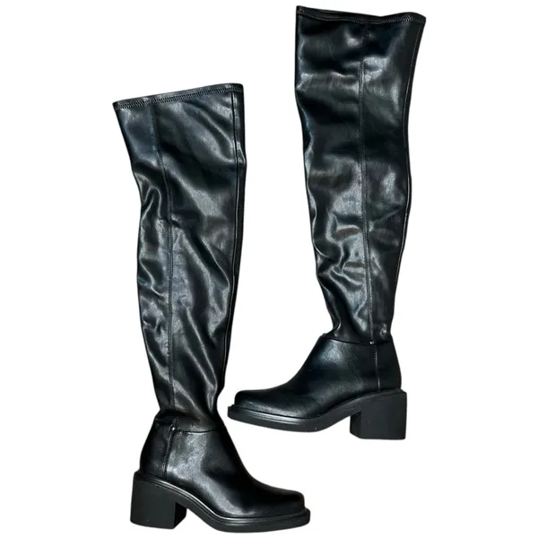 Franco Sarto Kelly Over the Knee Boot Women’s Size 5 - Image 5