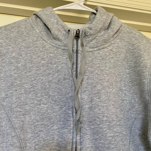 C9 By CHAMPION - Grey Zip Up Hoodie Jacket - Never worn! 🤍🖤 - Image 2