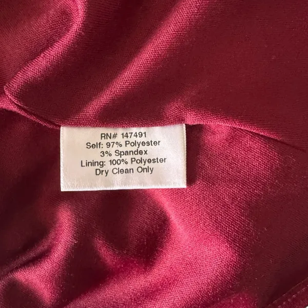 Katie May - Mary Kate Gown in Bordeaux Strapless Backless Formal Dress Sz 0 - Image 11