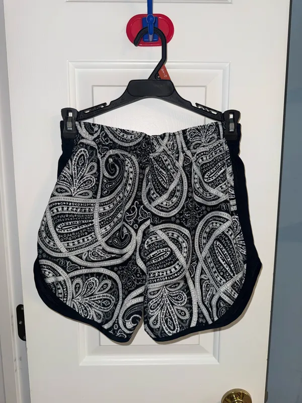 Paisley Nike Running Shorts - Image 2