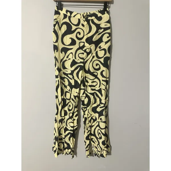 Find Me Now Women's Vega Pants Viscose Pull On Elastic Waist EUC Size‎ S - Image 2