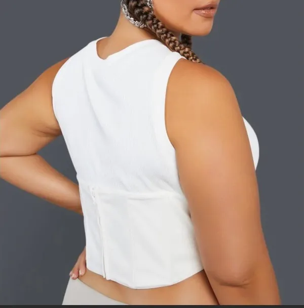 Poster Girl tank corset - Image 6