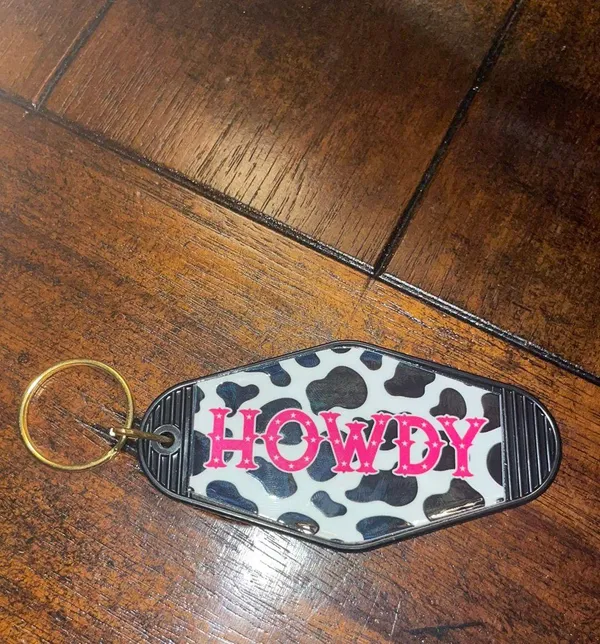 Boutique Western Keychain - Image 2