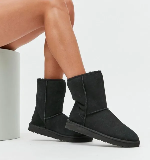 UGG brand new black boots s size 6 - Image 5