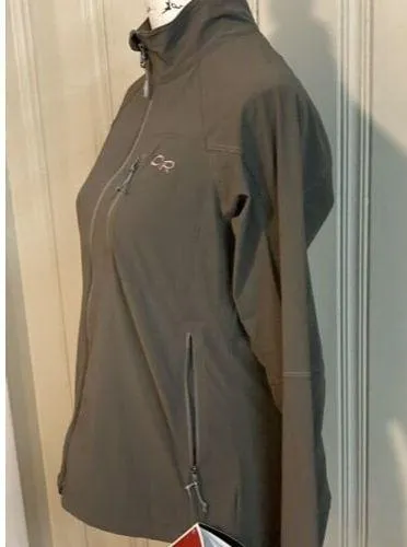 Outdoor Research Women's Ferrosi Softshell Sm Light Weight Full Zip Jacket NWTS - Image 9