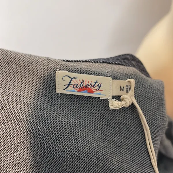 Faherty Charlotte Denim Jumpsuit‎ - Image 12