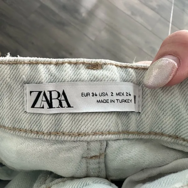 ZARA High Rise Jeans - Image 2