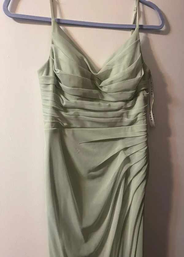 Azazie Bridesmaid Dress - Image 3