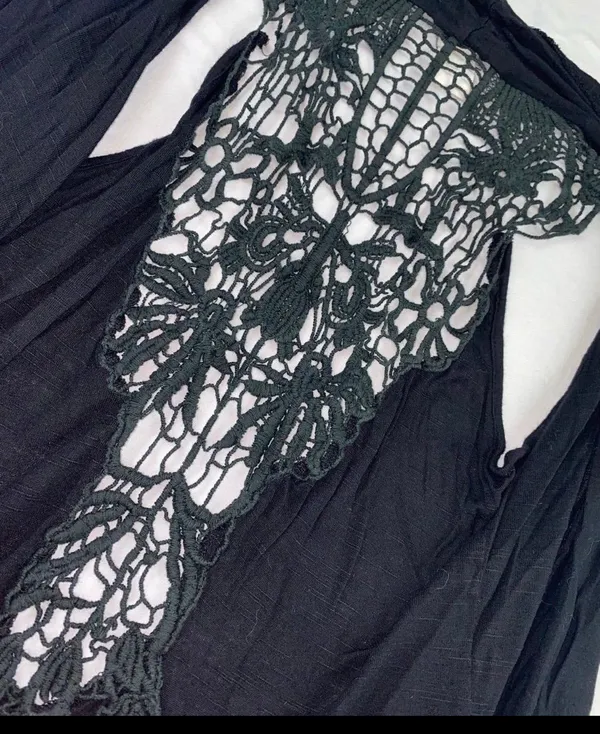 Cardigan Black Size M - Image 7