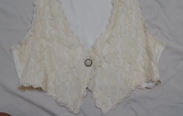 David Benjamin vintage vest - Image 2