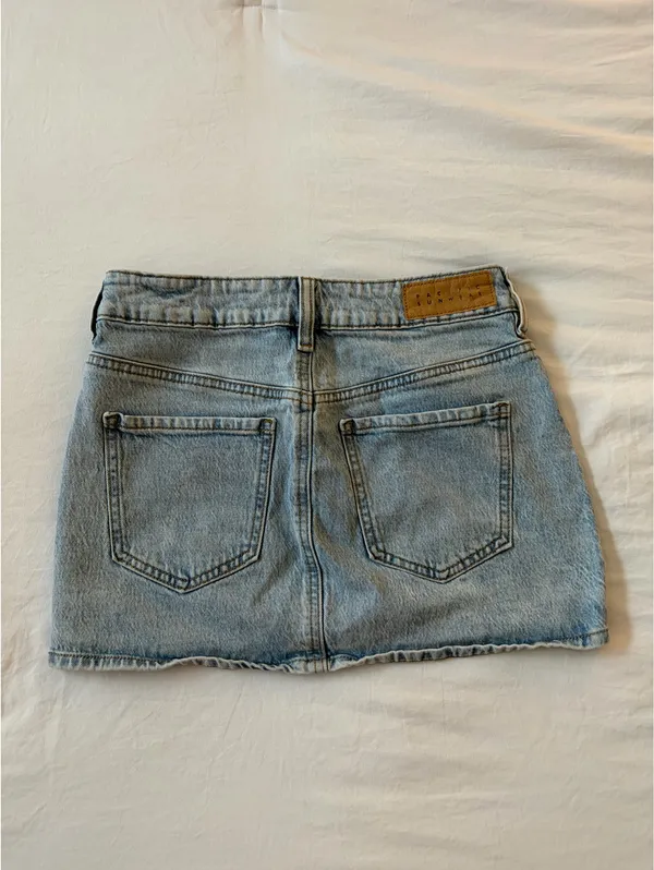 PacSun Mini Denim Skirt - Image 2