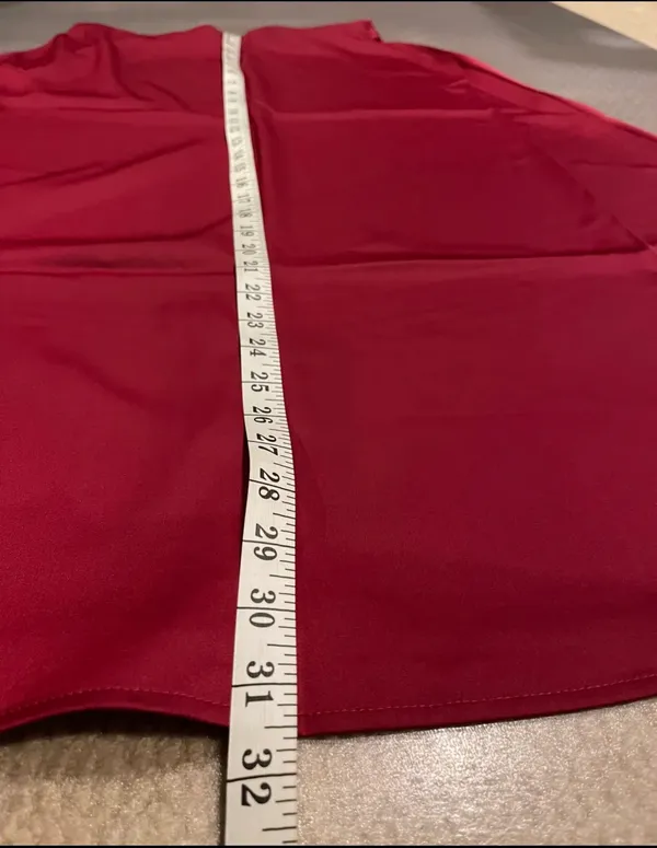 ZARA A-line Midi Satin Skirts Size XS - Image 3