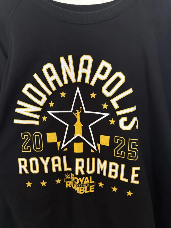 Royal Rumble Sweatshirt 2XL Black Size XXL - Image 2
