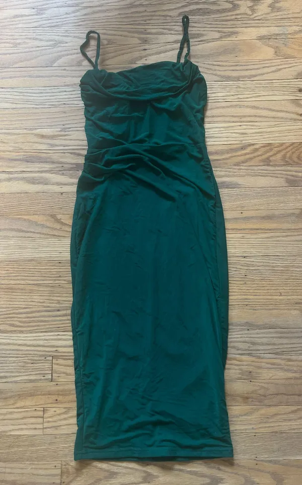 Amazon Emerald/Green Dress - Image 2