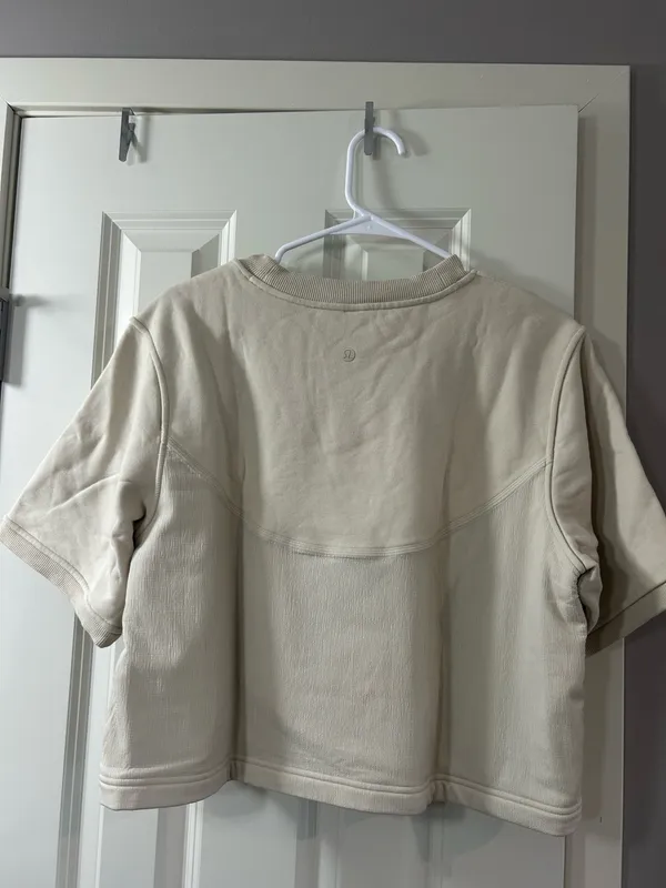Lululemon Cotton French Terry Swift T-Shirt - Image 2