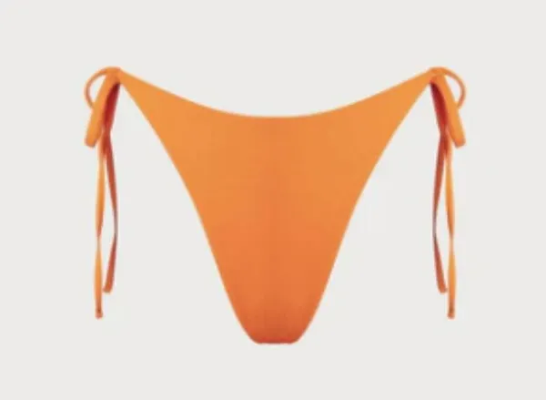 BERLOOK Orange Reversible Tie Bikini Bottom ONLY 70 - Image 6