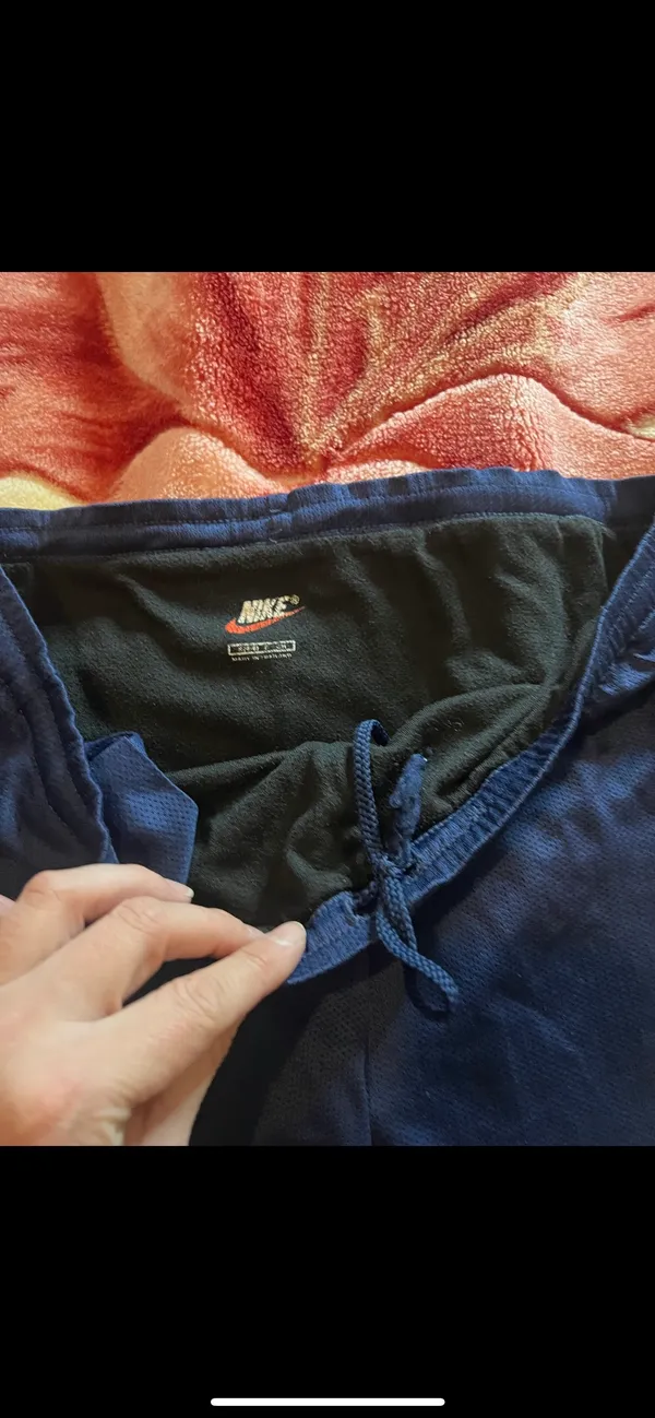 SM 4-6 Navy Blue Mini Running Short - Image 3