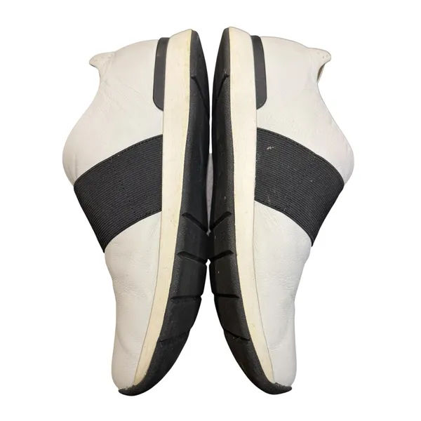 Vionic Codie Shoes Womens Size 8.5 White Leather Slip On Comfort Casual Sneakers - Image 5