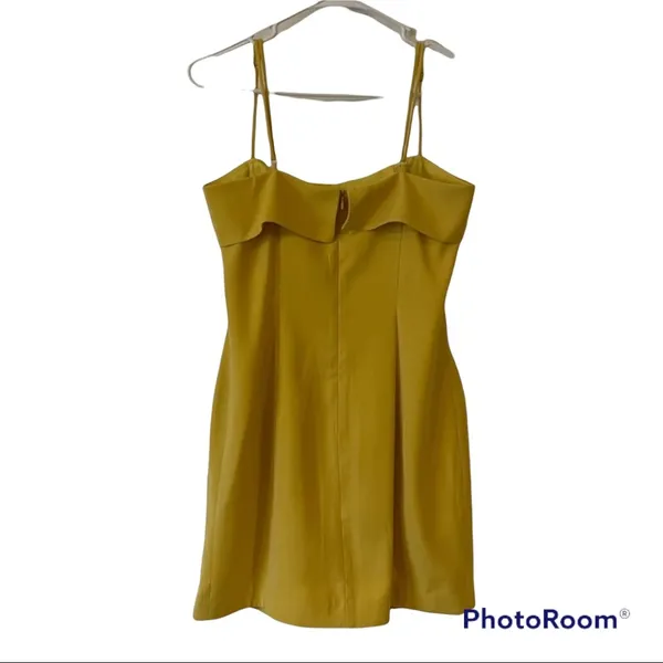 Yellow Eggy Sunny Dress Sz M - Image 5