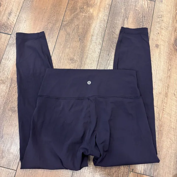 Lululemon Wunder Under Hi-Rise 7/8 Tight *Full-On Luxtreme 25" Deep Phantom Sz 8 - Image 4