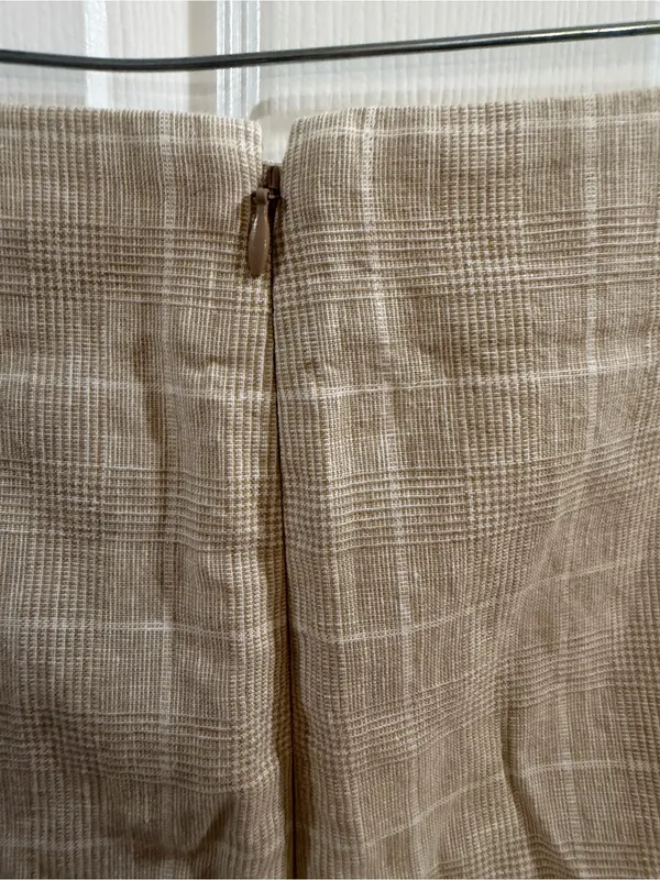 Madewell Plaid Mini Skirt Size 14 - Image 5