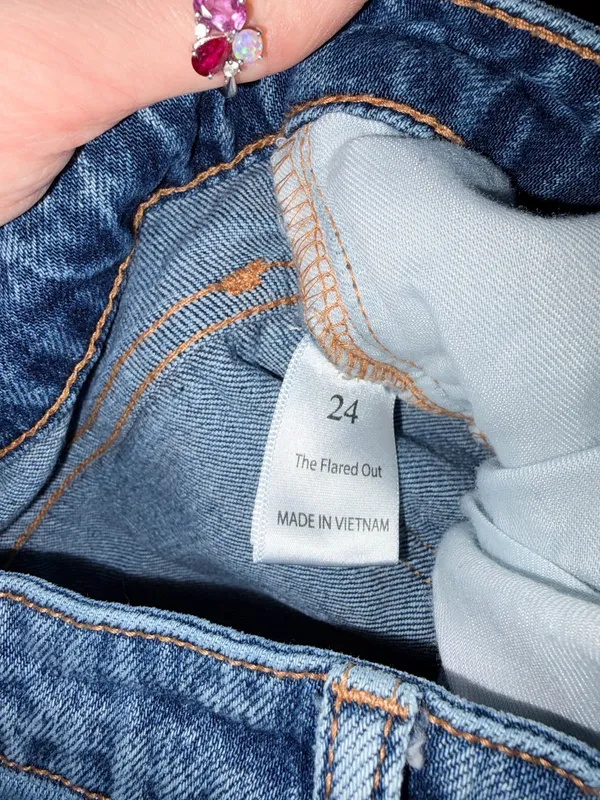 Willow & Root Flared Jeans  - Image 6