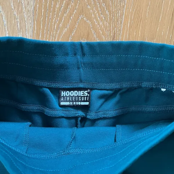 Women’s Teal sweatpants size S Green - Image 5