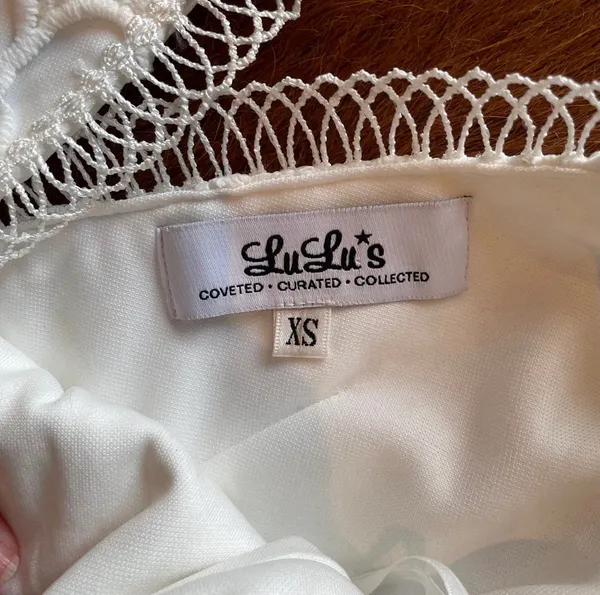 Lulu’s White Lace Midi Dress - Image 6