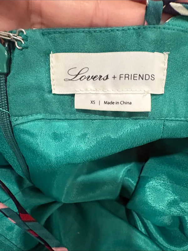 Lovers + Friends Linnea Striped Dress XS - Image 7