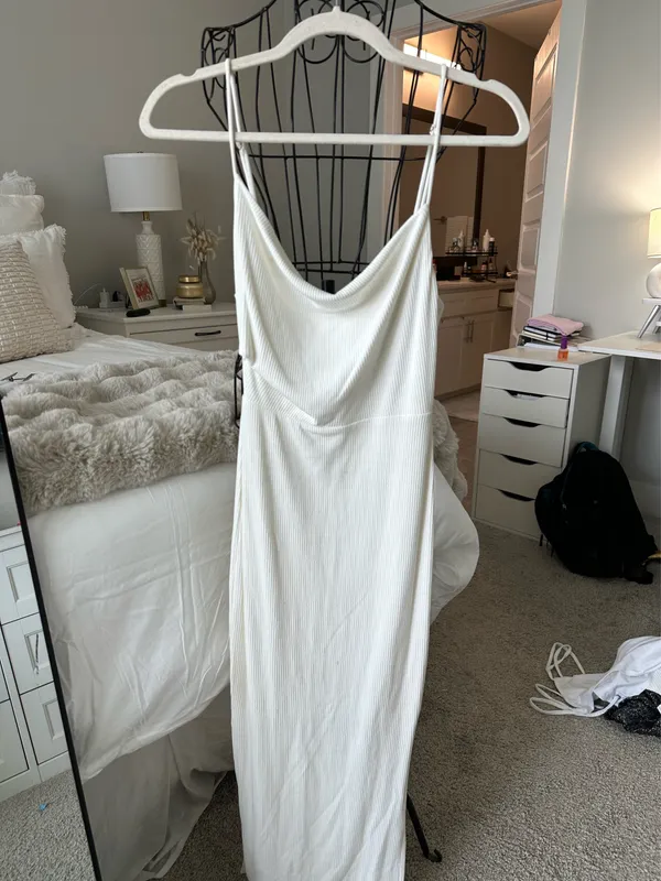 Hello Molly Fitted Maxi Dress - Image 2