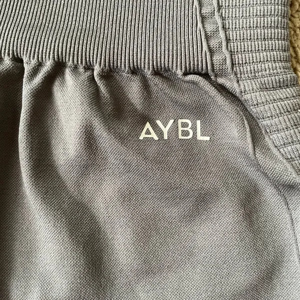 AYBL Gray Seamless Shorts - Image 3