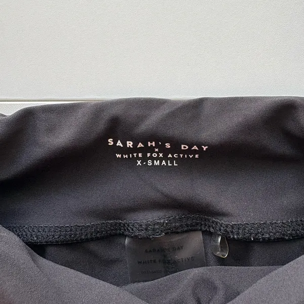 Sarah's Day x White Fox Active Blackout Leggings •‎ X Small - Image 11
