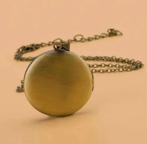 New Fairy & Frog Photo Locket Long Necklace - Image 6