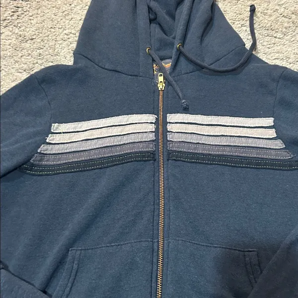 Aviator nation full zip size XS VGUC - Image 2