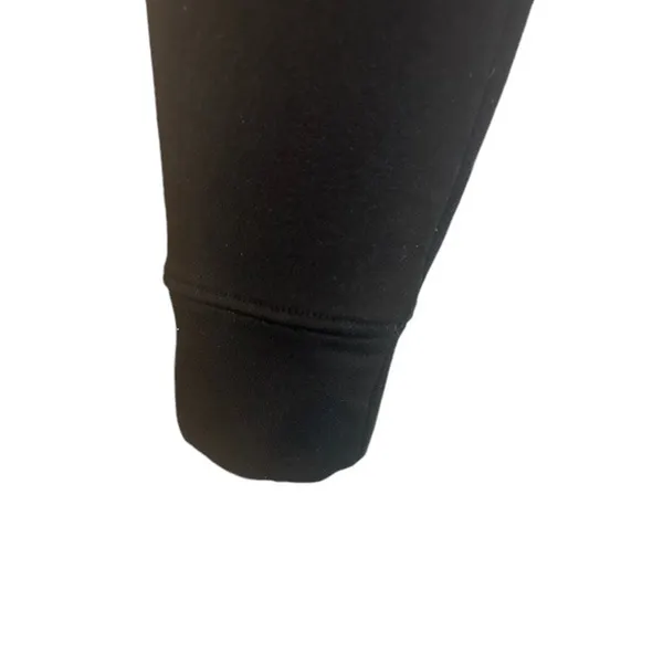Nike Black Elastic Waist Basic Athletic Casual Joggers Women Sz S - Image 3