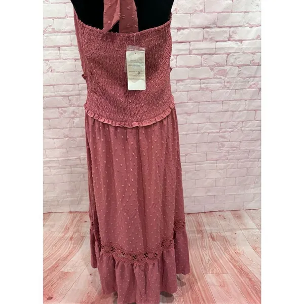 Fashion women summer long‎ dress beach size xl - Image 8