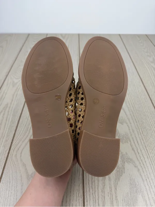 On 34th Women's Blaiya Woven Loafer Flats 5.5M English Walnut $89.50 - Image 7