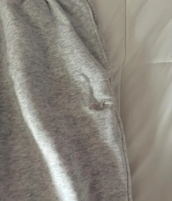 Grey Hollister Sweatpants High-Rise Ultra - Image 2