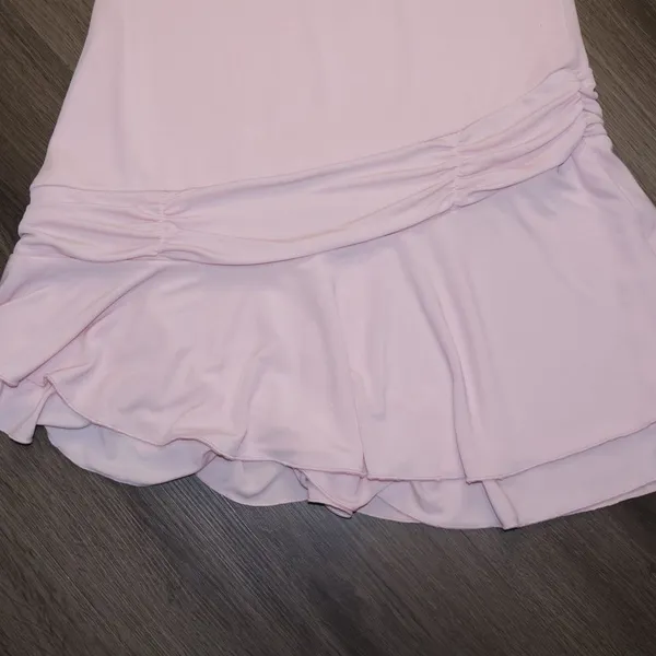 White Fox Sweeter Love Mini Dress Baby Pink women’s Large - Image 5