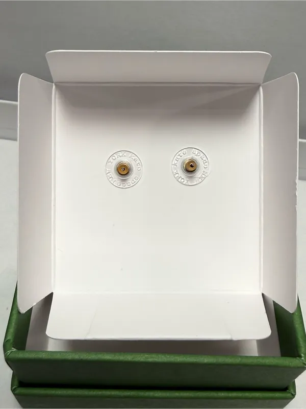 Kate Spade Bow Stud Earrings Gold Tone “Bow Meets Girl” NIB - Image 4