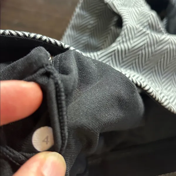 Lululemon Gray  Sports Bra - Image 4